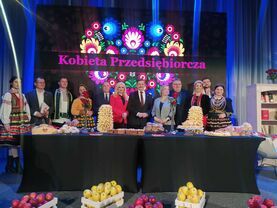Konkurs dla Kół Gospodyń Wiejskich „Kobieta Przedsiębiorcza"