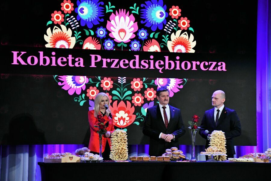                                                      Kobieta Przedsiębiorcza!                                                 