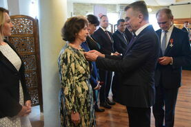 Wręczenie odznaczeń