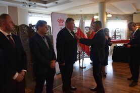 Wręczenie odznaczeń