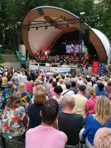 Koncert Mocni razem – służymy Ojczyźnie i Społeczeństwu