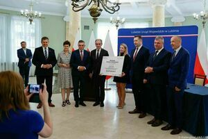 Podpisanie umowy dot. utworzenia utworzenia i wsparcia funkcjonowania Branżowych Centrów Umiejętności (BCU) w województwie lubelskim