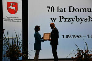 70 – lecie Domu Dziecka w Przybysławicach