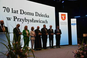 70 – lecie Domu Dziecka w Przybysławicach