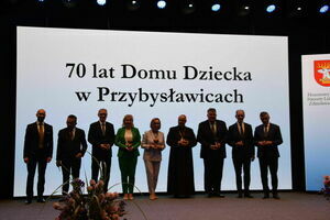 70 – lecie Domu Dziecka w Przybysławicach