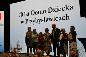 70 – lecie Domu Dziecka w Przybysławicach