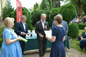 NARODOWE CZYTANIE 2023 W "KWIATKU"