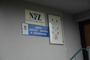 Ośrodek Zdrowia w Krzczonowie po remoncie