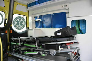 Bychawski szpital otrzymał nowoczesny ambulans