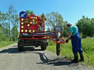 Na stan Zarządu Dróg Powiatowych w Lublinie z siedzibą w Bełżycach trafiły nowe maszyny