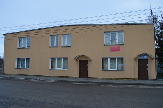 
                                                    Budynek zarządu dróg powiatowych
                                                