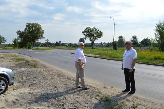 Szybciej i bezpieczniej z Dęblina do Ryk”