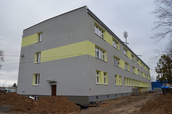 
                                                    Wyremontowana szkoła
                                                