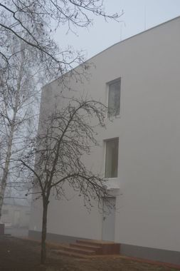 
                                                    Budynek internatu
                                                