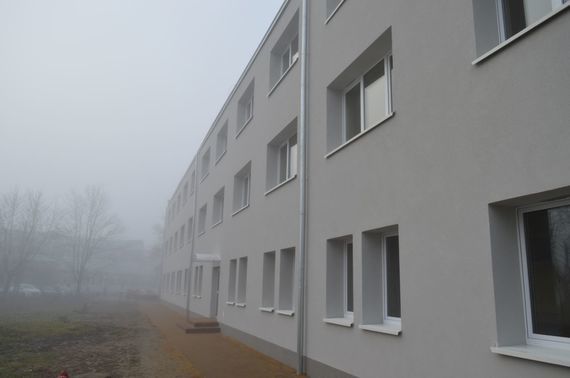 
                                                    Budynek internatu
                                                