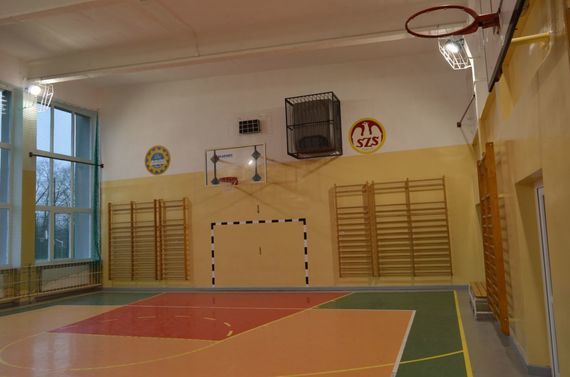 
                                                    Hala sportowa
                                                