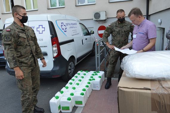 
                                                    Nowa dostawa środków dezynfekujących oraz środków ochrony osobistej - 3 osoby
                                                