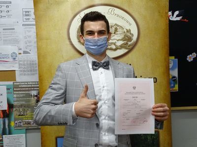
                                                    Zespół Szkół w Sobieszynie
                                                