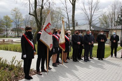 
                                                    Zdjęcie z uroczystości
                                                