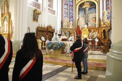 
                                                    Zdjęcie z uroczystości
                                                