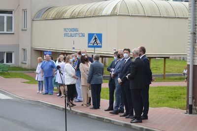 
                                                    Premier Mateusz Morawiecki z wizytą w Rykach 
                                                
