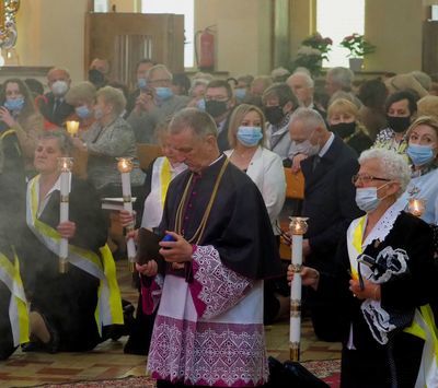 
                                                    Św. Jan Paweł II patronem Miasta Dęblin 
                                                