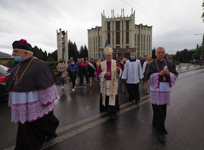 
                                                    Św. Jan Paweł II patronem Miasta Dęblin 
                                                