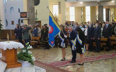 
                                                    Św. Jan Paweł II patronem Miasta Dęblin 
                                                