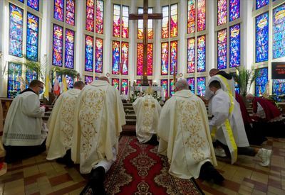 
                                                    Św. Jan Paweł II patronem Miasta Dęblin 
                                                