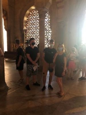 Uczniowie ZSZ nr 2 w Dęblinie poznają Hiszpanię - Kordoba