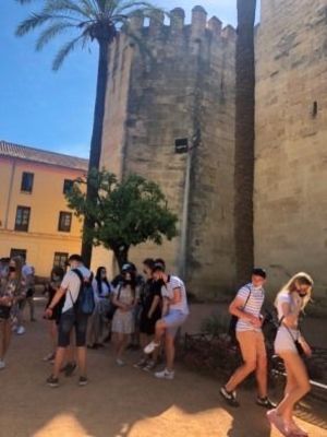 
                                                    Uczniowie ZSZ nr 2 w Dęblinie poznają Hiszpanię - Kordoba
                                                