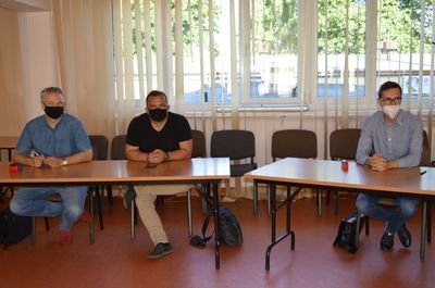
                                                    Podpisanie umowy na realizację zadania 
                                                