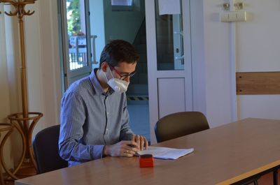 
                                                    Podpisanie umowy na realizację zadania 
                                                