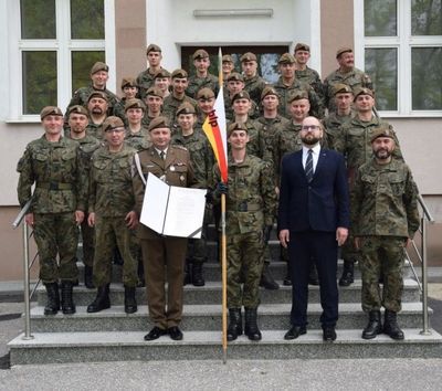 
                                                    22. Dębliński Batalion Lekkiej Piechoty nosi imię Majora Mariana Bernaciaka 