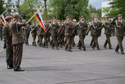 
                                                    22. Dębliński Batalion Lekkiej Piechoty nosi imię Majora Mariana Bernaciaka 