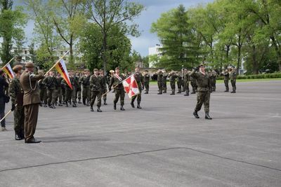 
                                                    22. Dębliński Batalion Lekkiej Piechoty nosi imię Majora Mariana Bernaciaka 