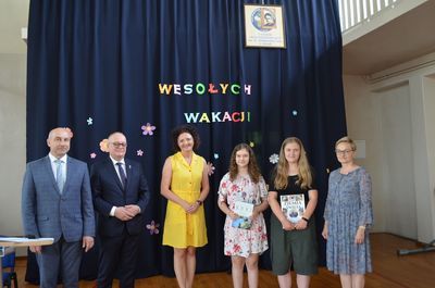 
                                                    Zakończenie roku szkolnego
                                                