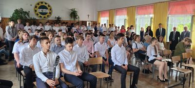
                                                    Zakończenie roku szkolnego 
                                                