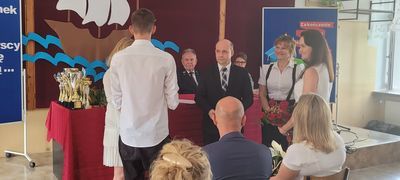 
                                                    Zakończenie roku szkolnego 
                                                