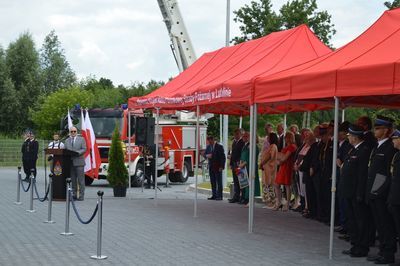 
                                                    Uczestnicy uroczystości
                                                