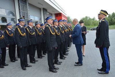 
                                                    Uczestnicy uroczystości
                                                