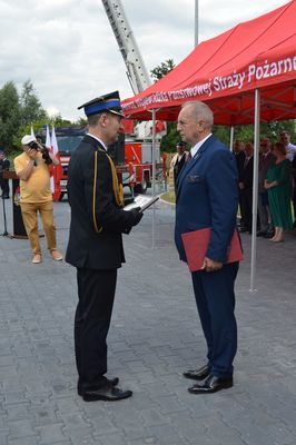 
                                                    Uczestnicy uroczystości
                                                