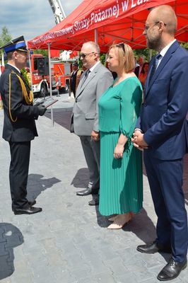 
                                                    Uczestnicy uroczystości
                                                