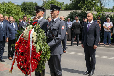 Prezydent RP uczcił pamięć majora Mariana Bernaciaka „Orlika”