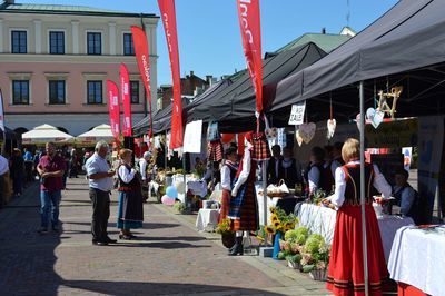 
                                                    Stoiska promocyjne z Powiatu Ryckiego
                                                