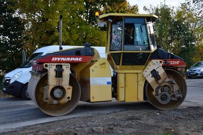 
                                                    Przebudowa drogi powiatowej
                                                
