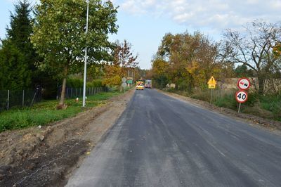 
                                                    Przebudowa drogi powiatowej
                                                