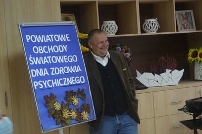 
                                                    Powiatowe obchody Światowego Dnia Zdrowia Psychicznego
                                                