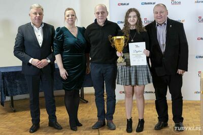 Powiat Rycki nagrodził zwycięzców Plebiscytu na Najpopularniejszego Sportowca i Trenera 2021 Roku