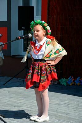 
                                                       X Powiatowy Festiwal Dziecięcej Piosenki Ludowej „Gaik”
                                                